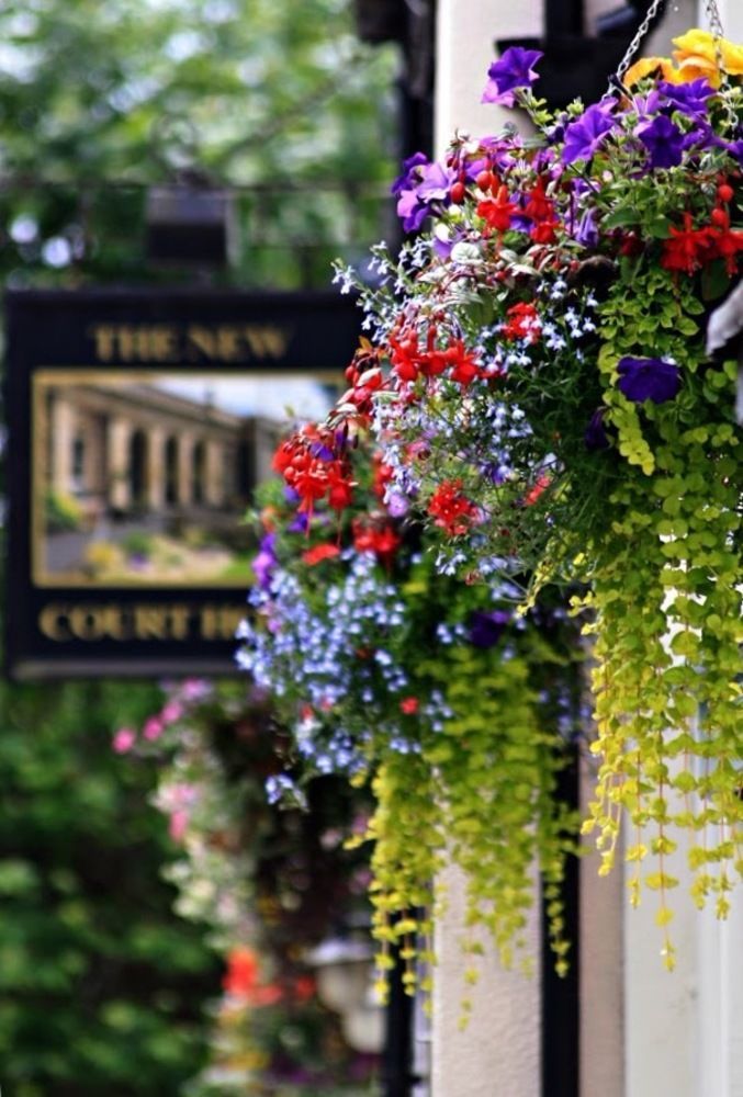 The New Court Inn Аск Экстерьер фото