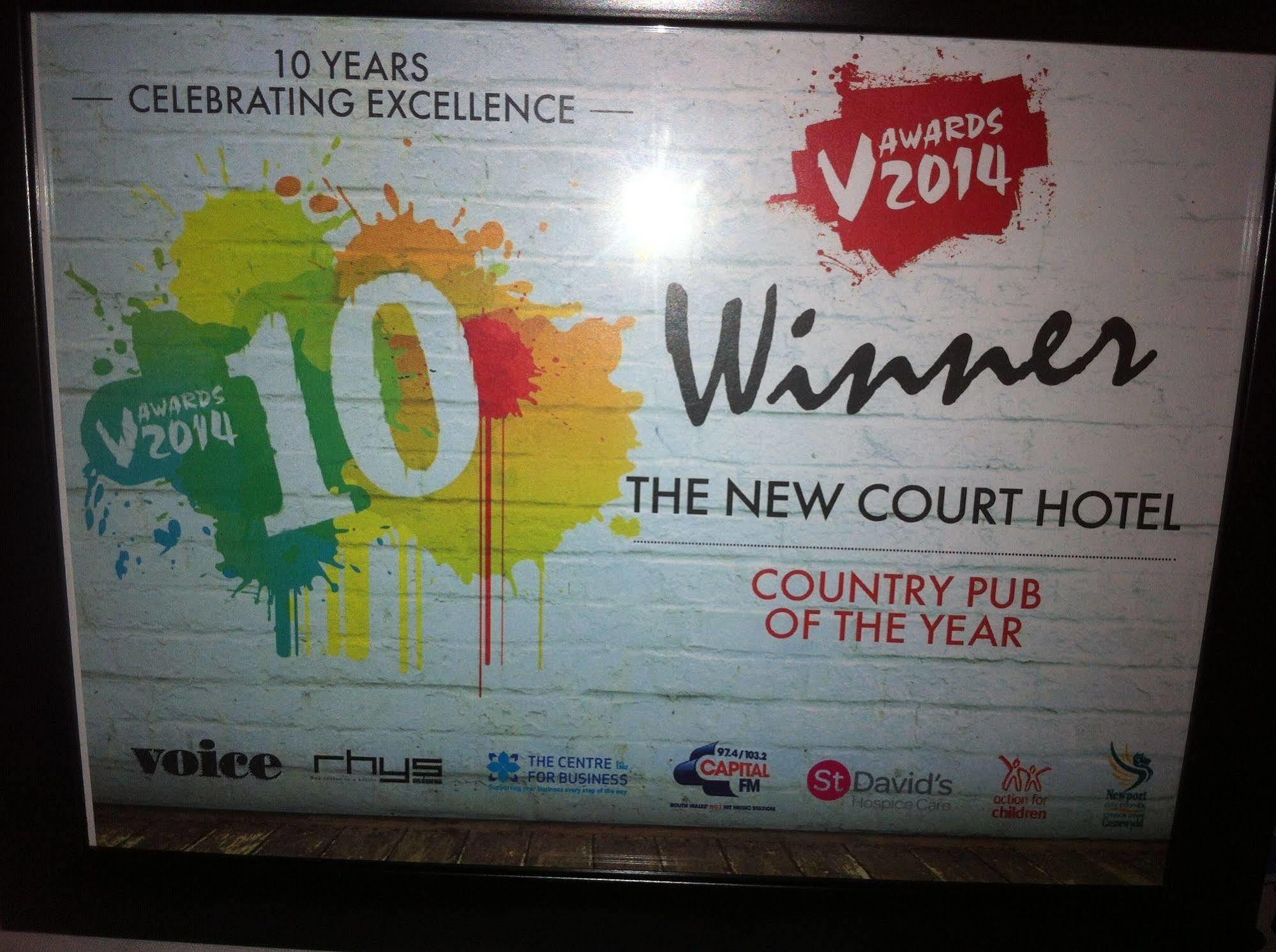 The New Court Inn Аск Экстерьер фото