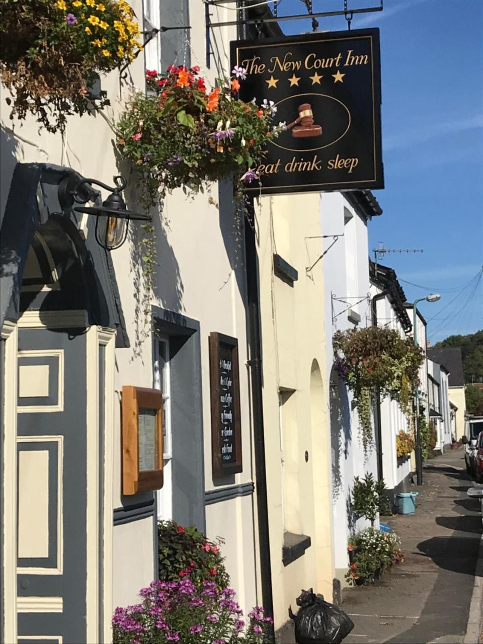 The New Court Inn Аск Экстерьер фото